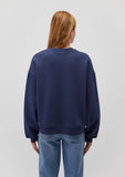 Mavi Logo Printed Navy Sweatshirt