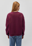 Mavi Logo Printed Red Sweatshirt