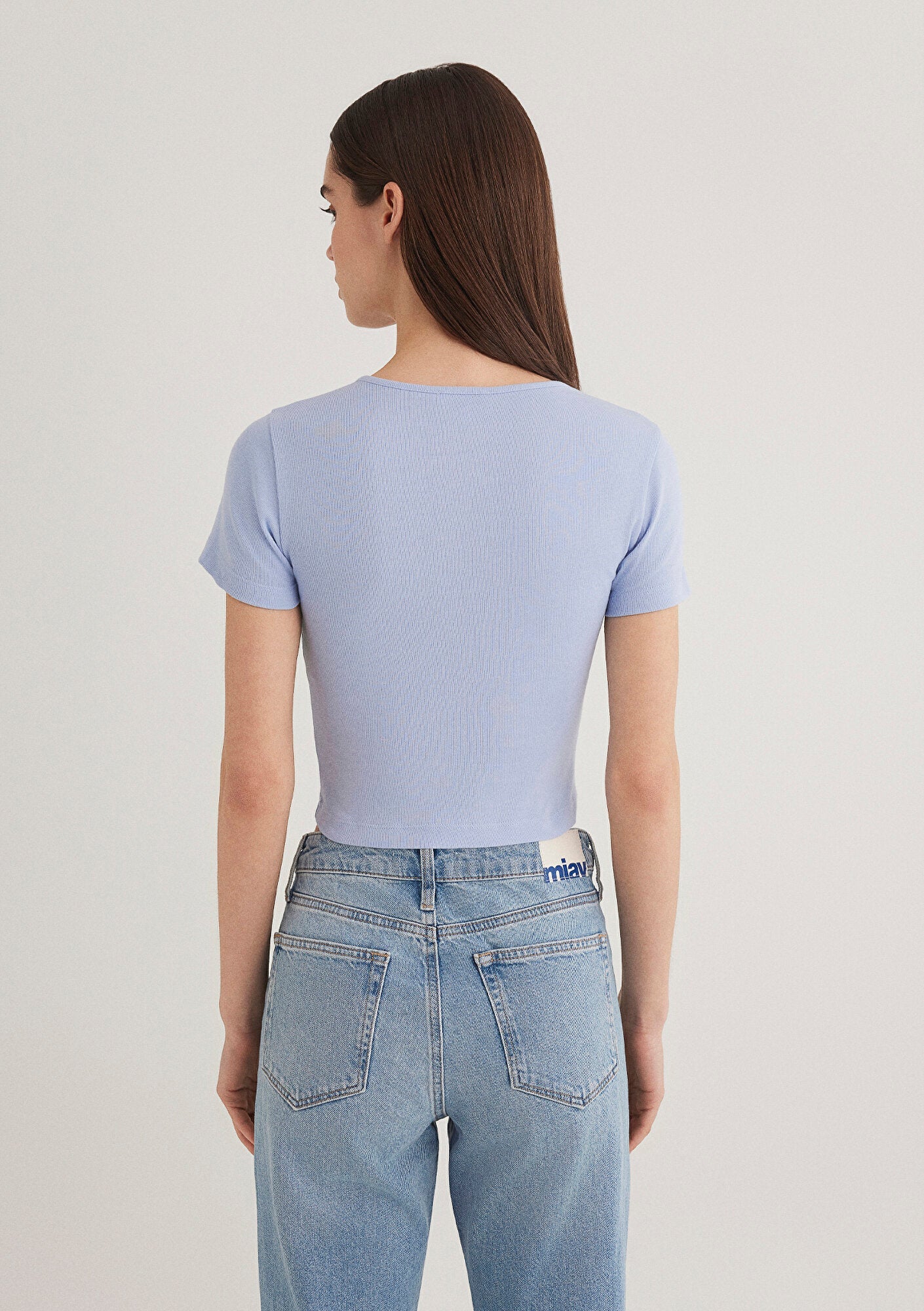 Blue Basic T-Shirt