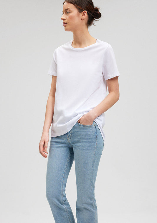 White Basic T-Shirt