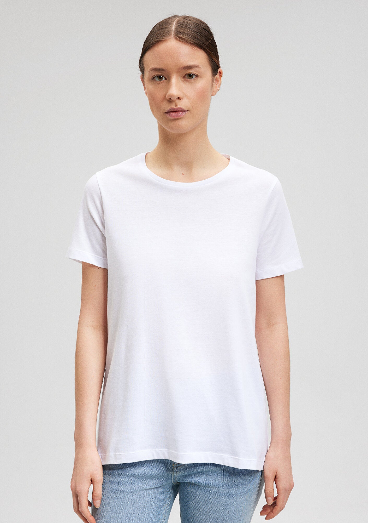 White Basic T-Shirt