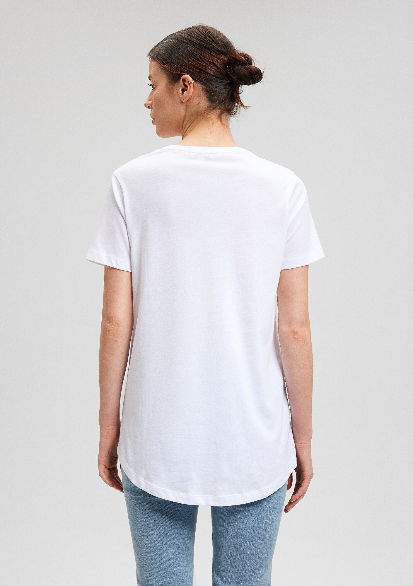White Basic T-Shirt