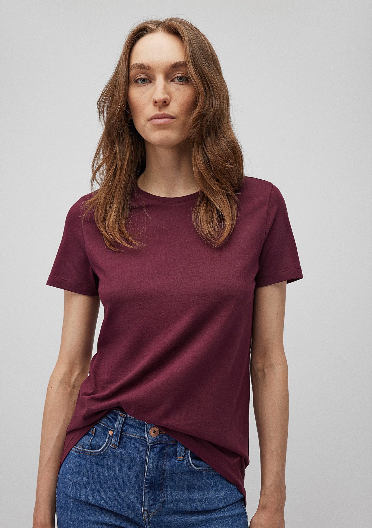 Red Basic T-Shirt