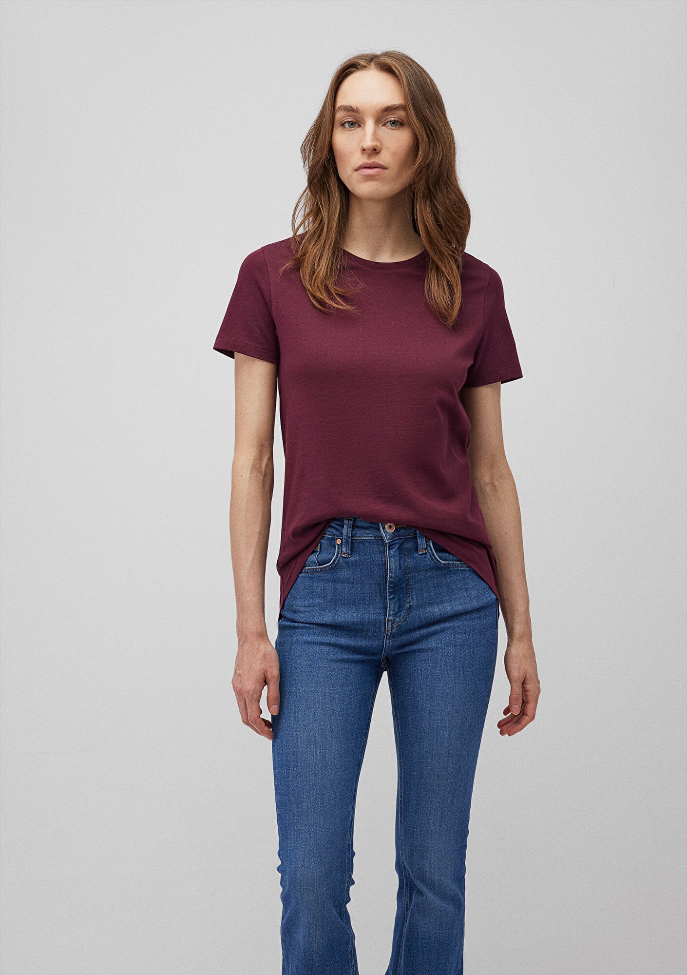 Red Basic T-Shirt