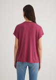 Crew Neck Pink T-Shirt