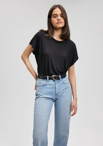 Black Basic T-Shirt