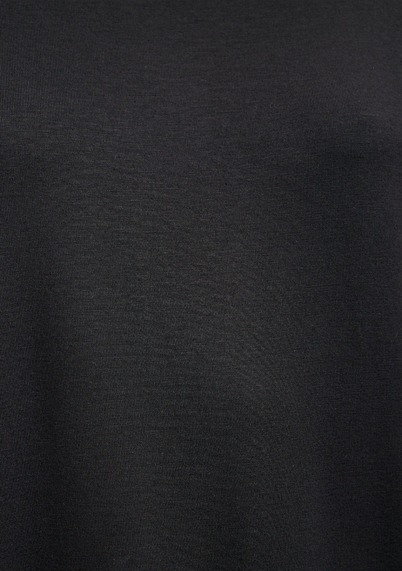 Black Basic T-Shirt