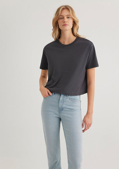 Grey Basic T-Shirt