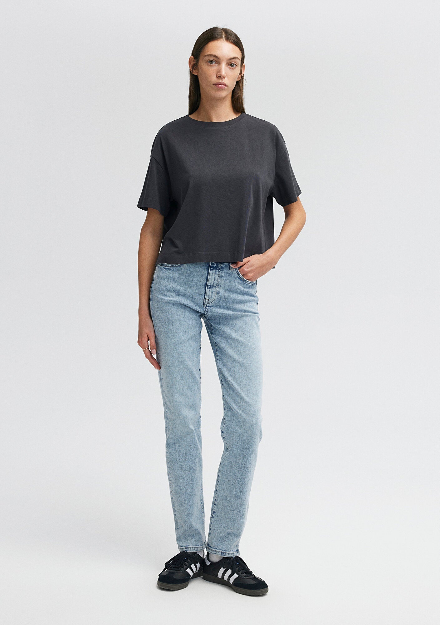 Grey Basic T-Shirt