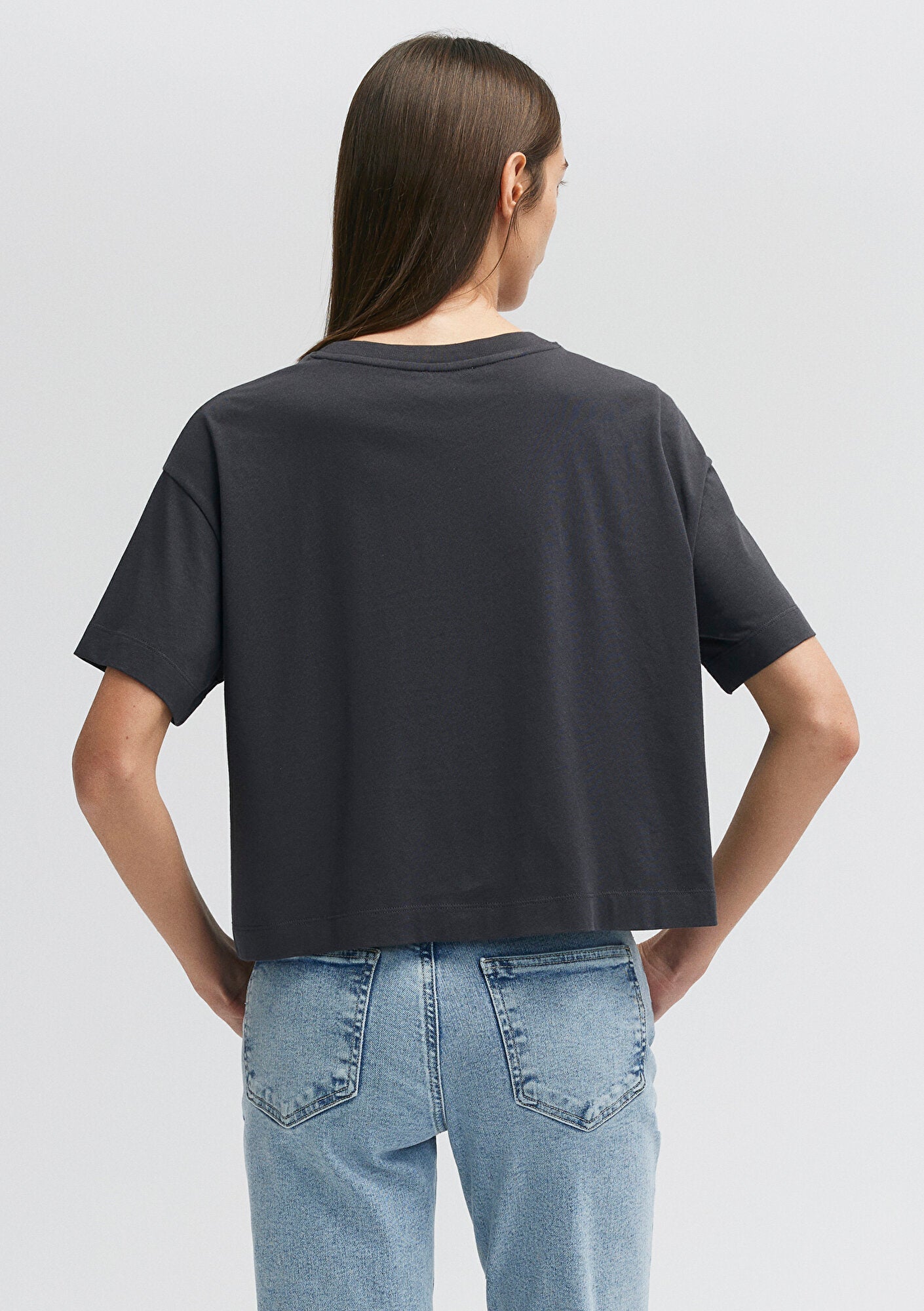 Grey Basic T-Shirt