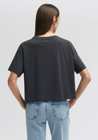 Grey Basic T-Shirt