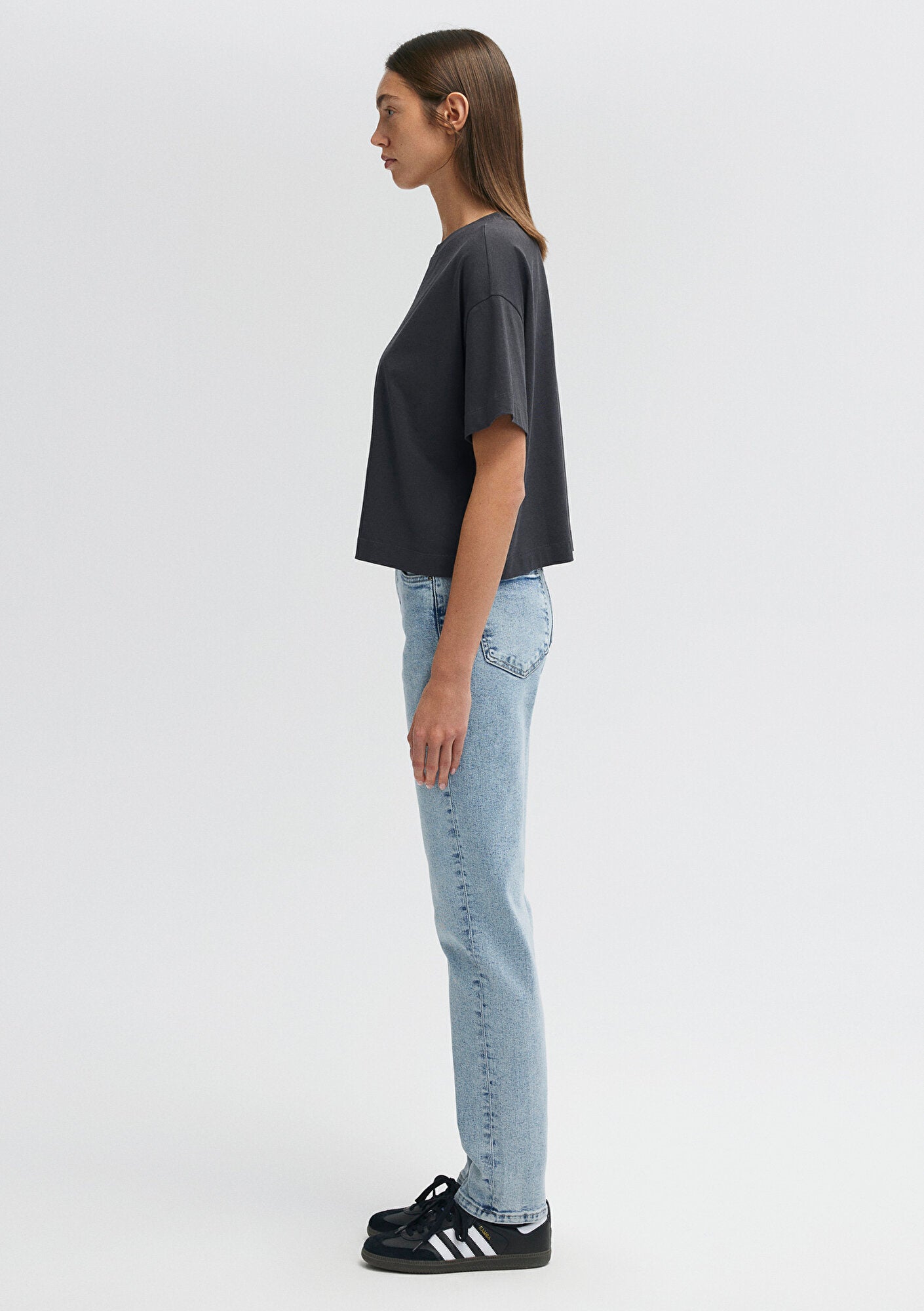 Grey Basic T-Shirt