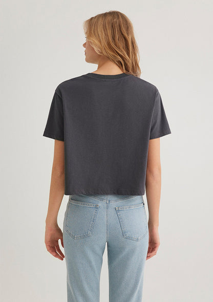 Grey Basic T-Shirt