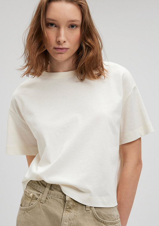 White Basic T-Shirt