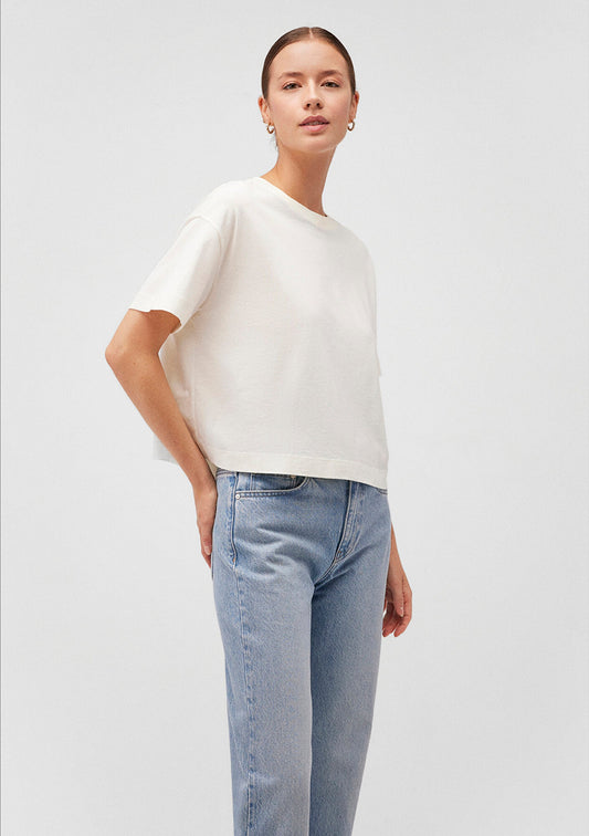 White Basic T-Shirt