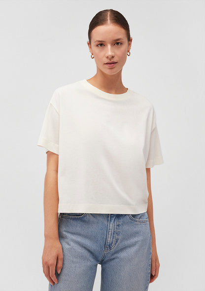 White Basic T-Shirt