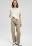 White Basic T-Shirt