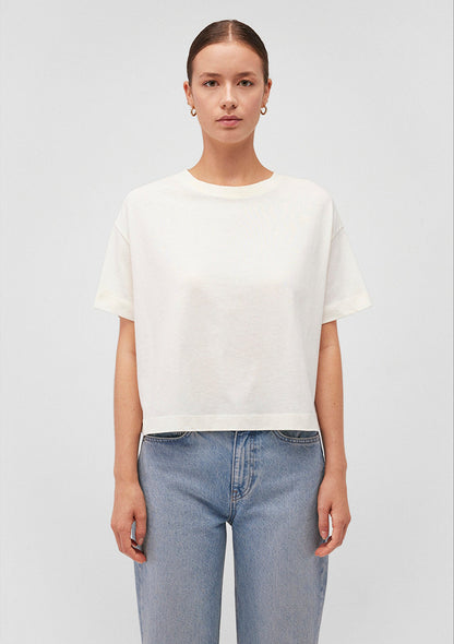 White Basic T-Shirt