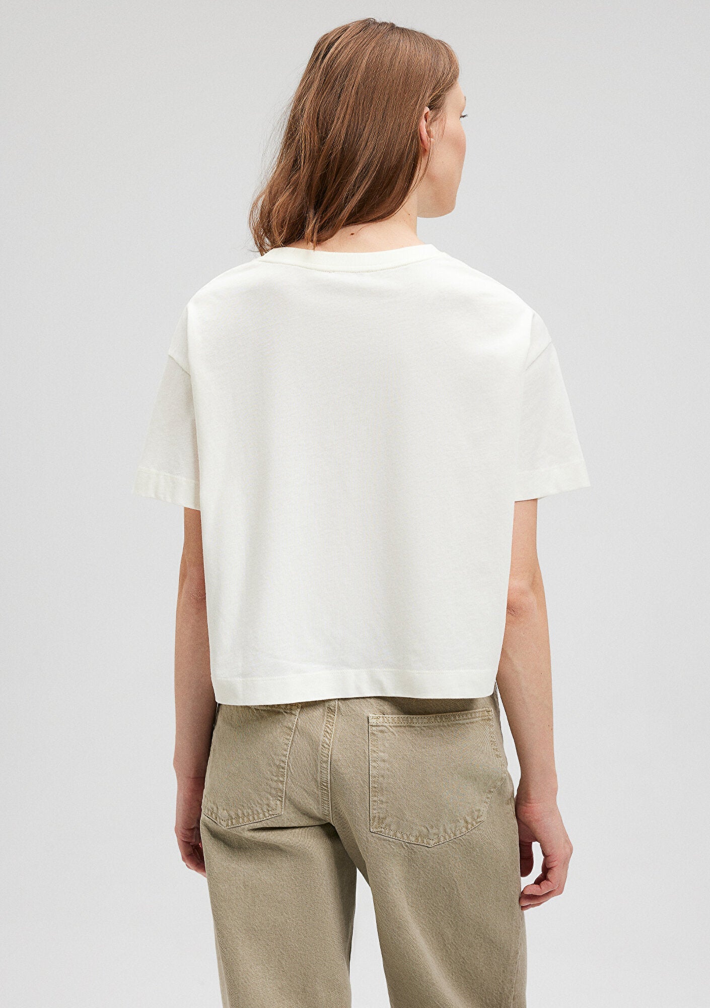 White Basic T-Shirt