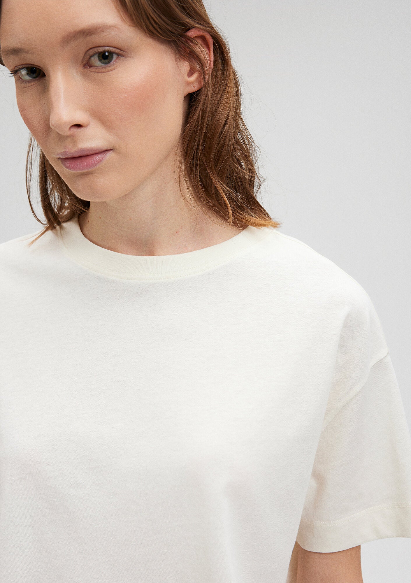 White Basic T-Shirt