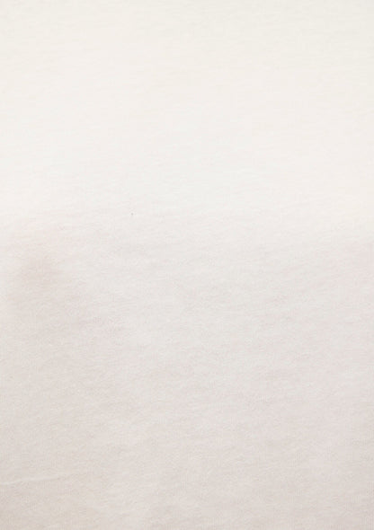 White Basic T-Shirt