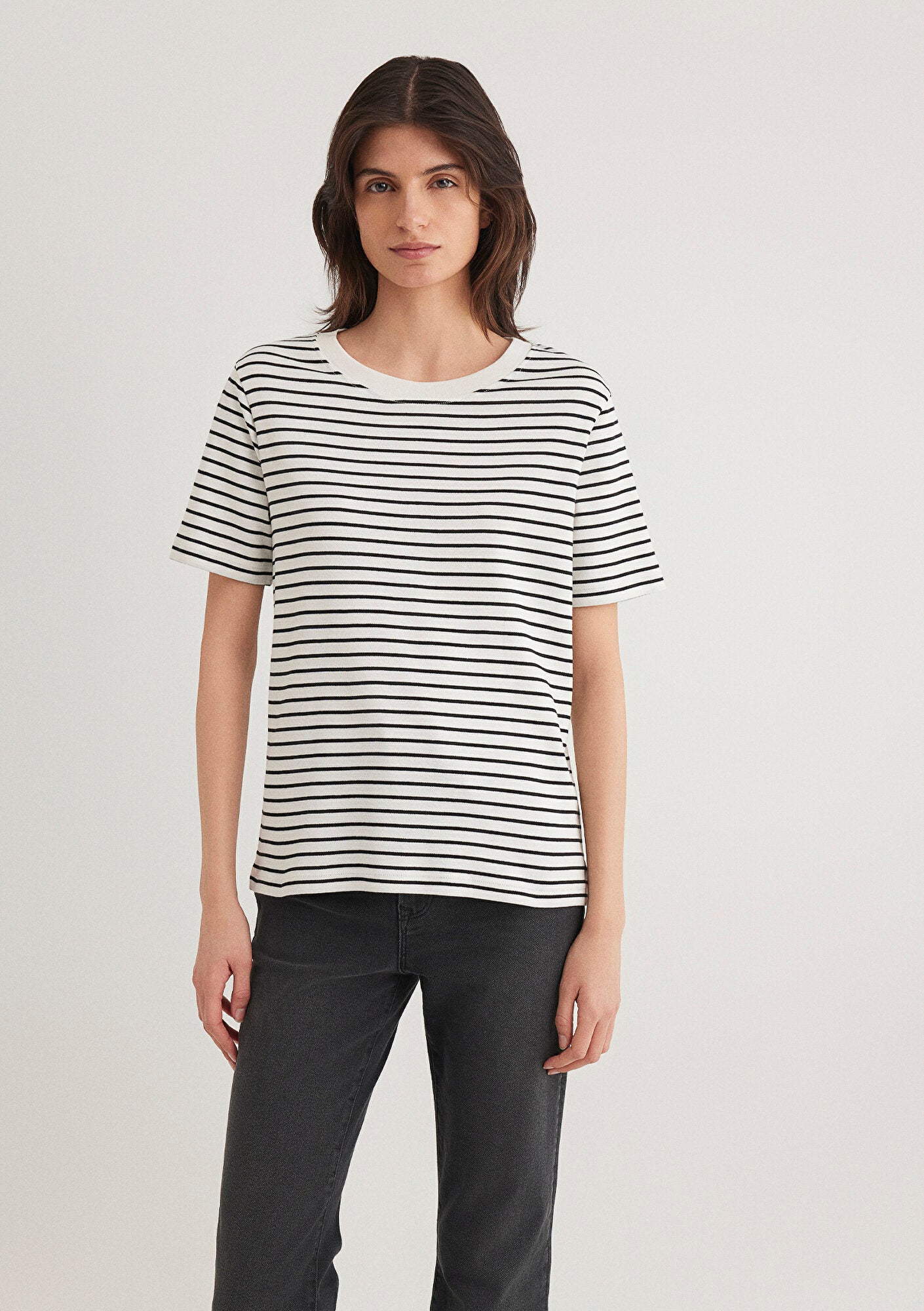 Black Basic T-Shirt