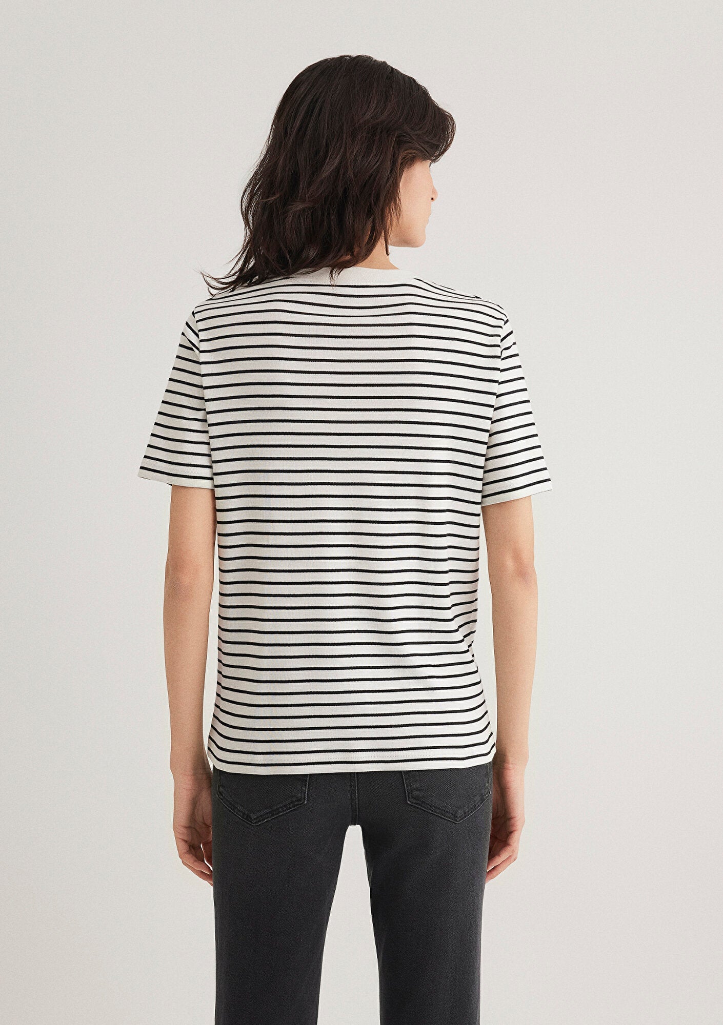Black Basic T-Shirt