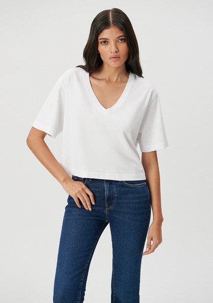 White Basic T-Shirt