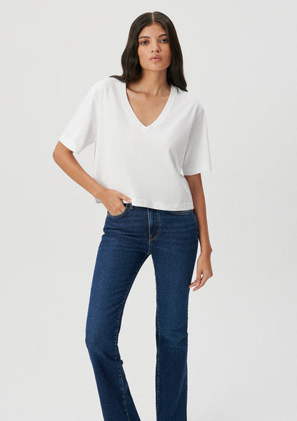 White Basic T-Shirt