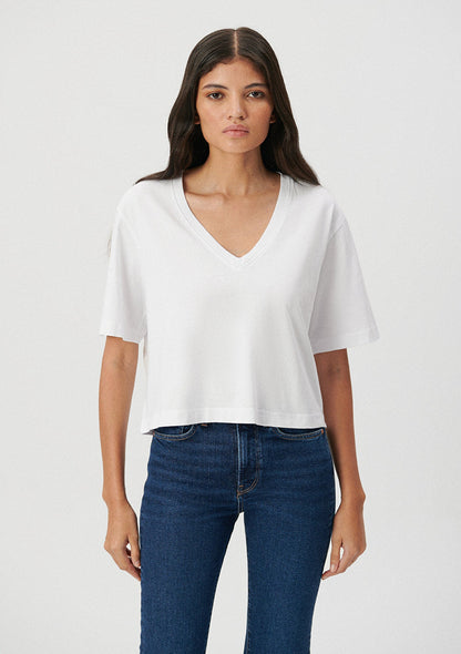 White Basic T-Shirt
