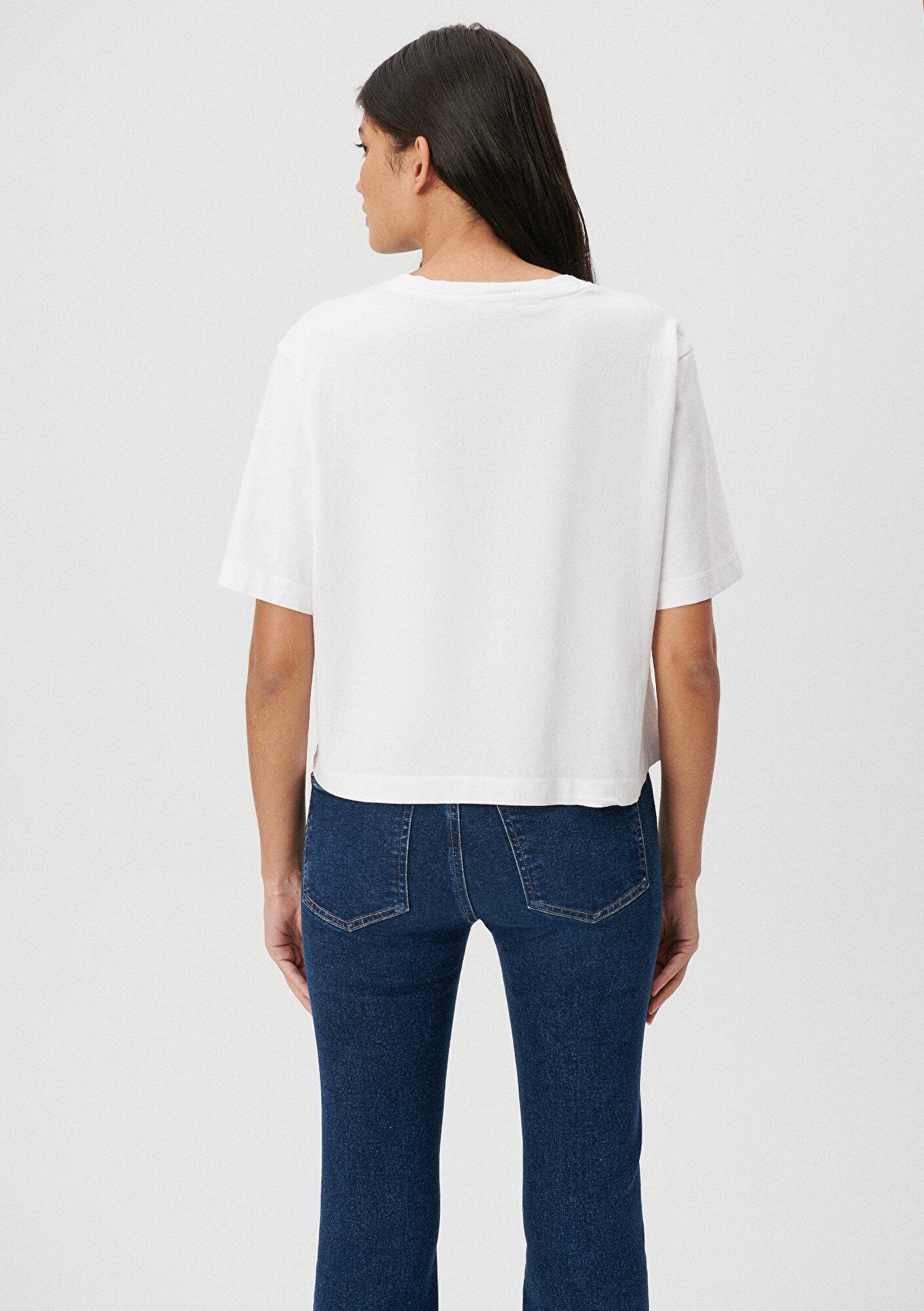 White Basic T-Shirt