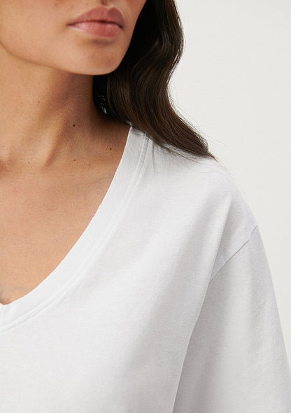 White Basic T-Shirt