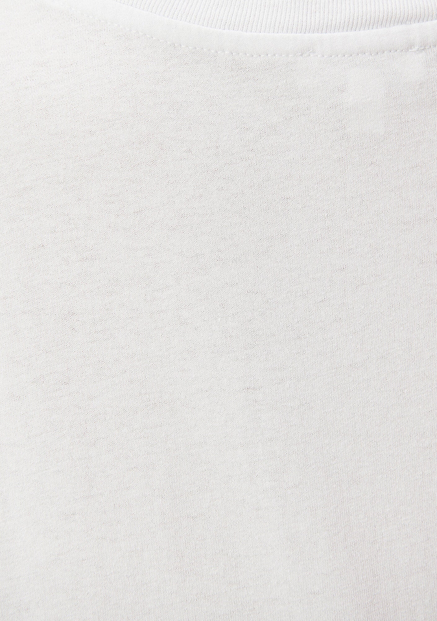 White Basic T-Shirt