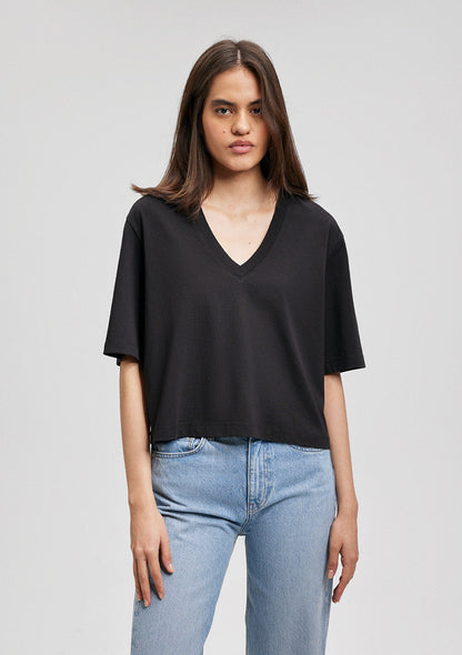 Black Basic T-Shirt