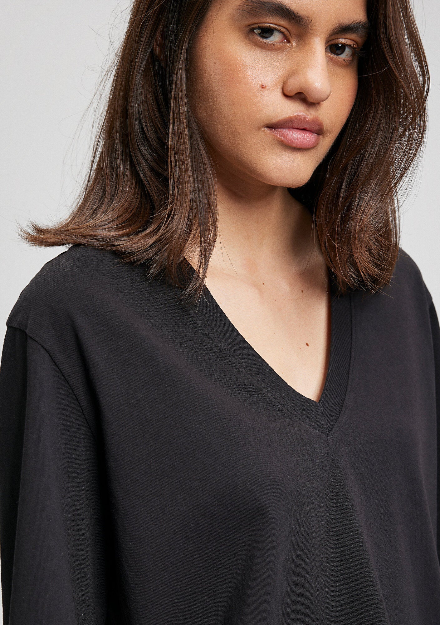 Black Basic T-Shirt