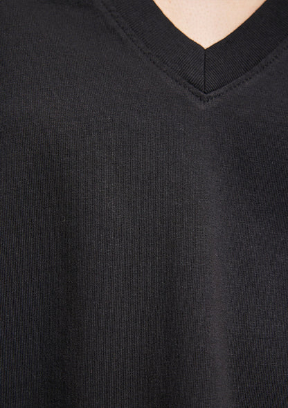Black Basic T-Shirt
