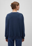 Mavi Logo Printed Navy Sweatshirt