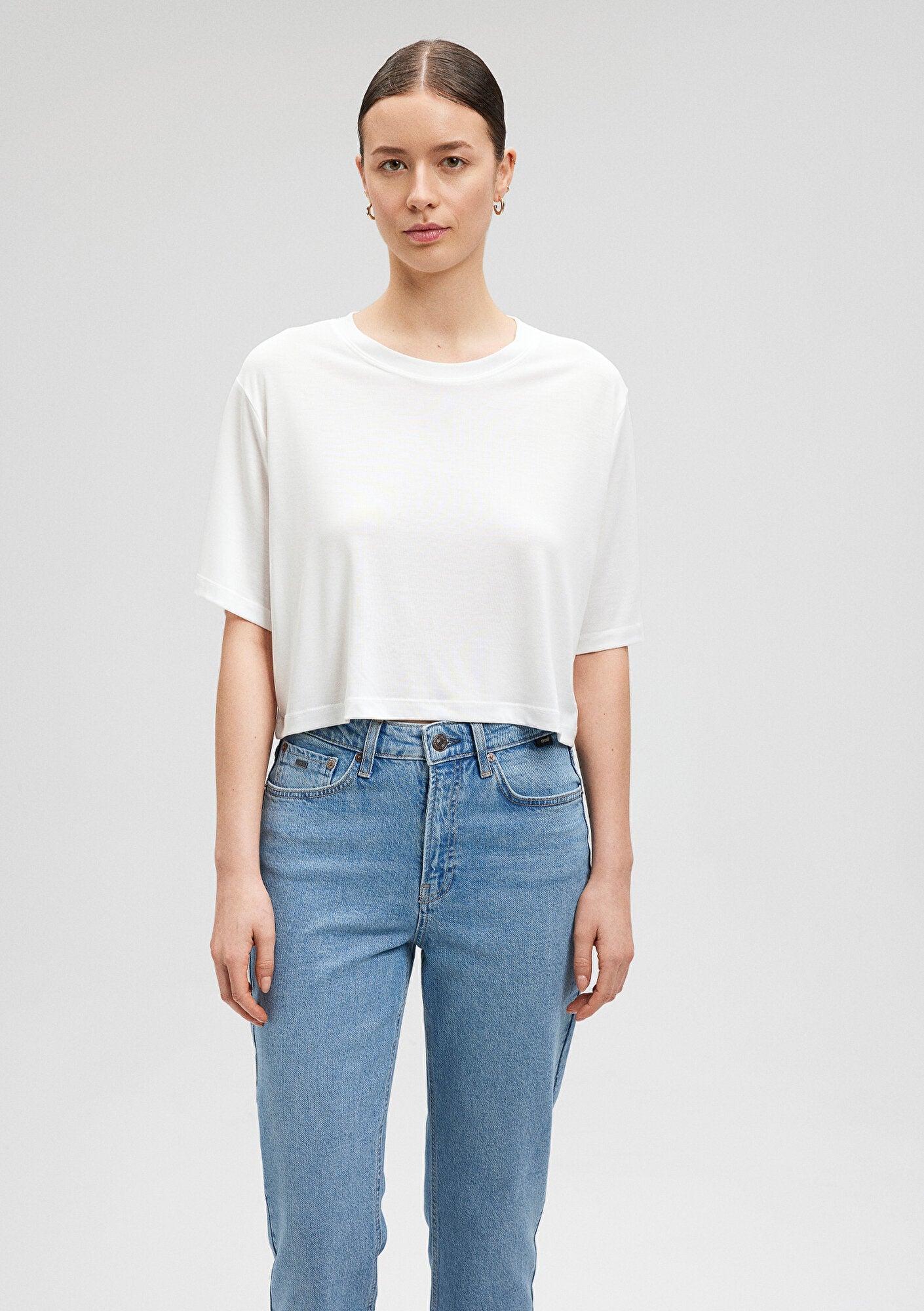 Lux Touch White T-Shirt