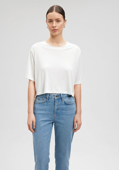 Lux Touch White T-Shirt