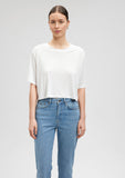 Lux Touch White T-Shirt