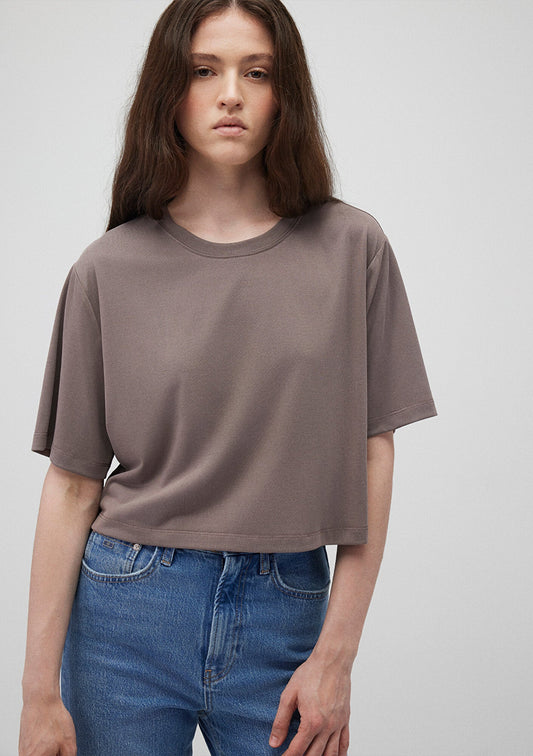 Lux Touch Brown T-Shirt