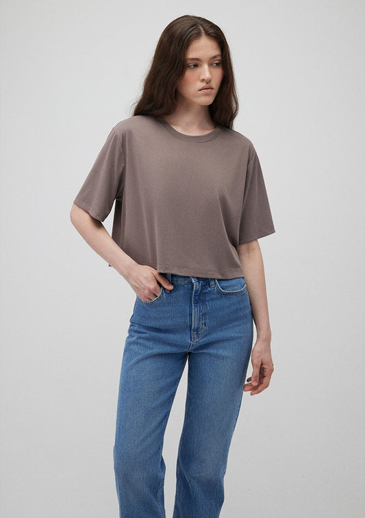 Lux Touch Brown T-Shirt