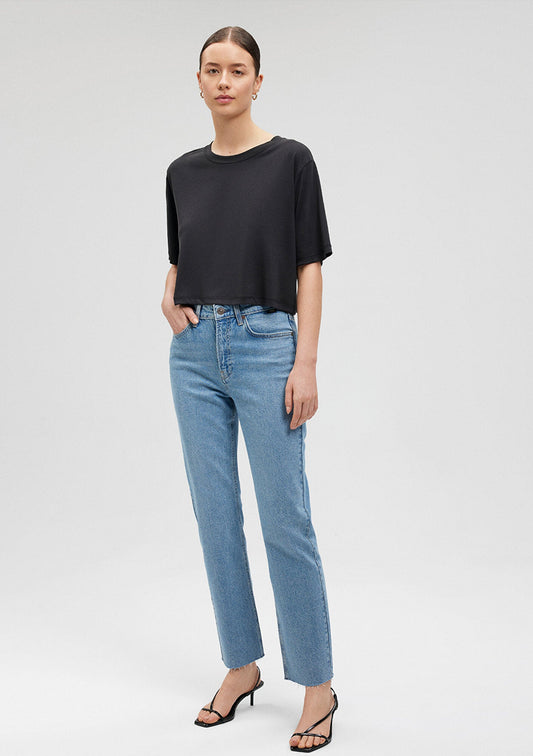 Lux Touch Black T-Shirt