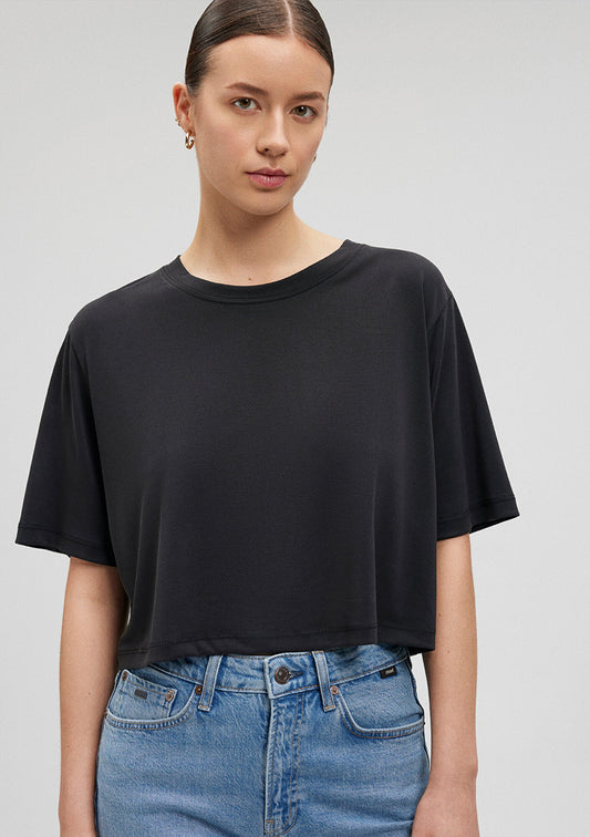 Lux Touch Black T-Shirt