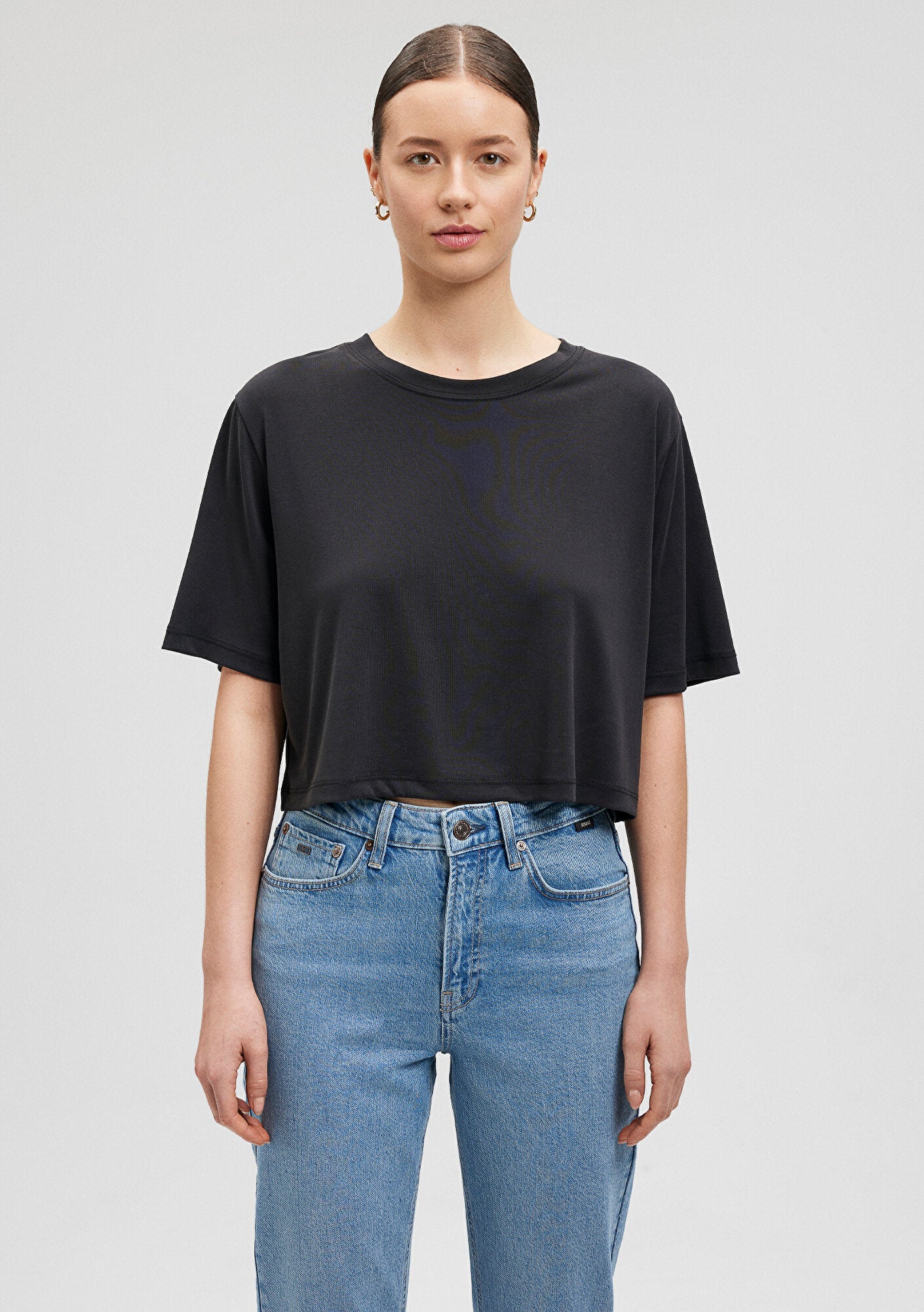 Lux Touch Black T-Shirt