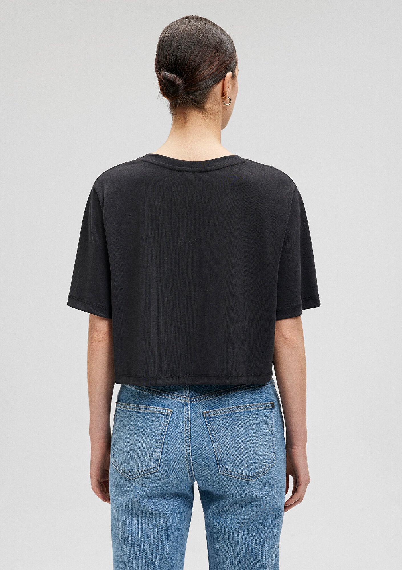 Lux Touch Black T-Shirt