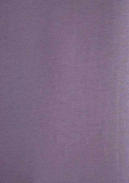 Cat Printed Purple T-Shirt