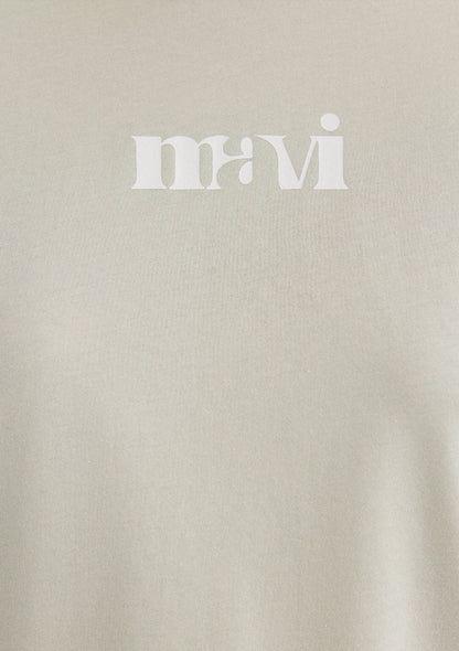 Mavi Printed Green T-Shirt