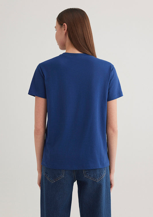 Mavi Printed Navy T-Shirt