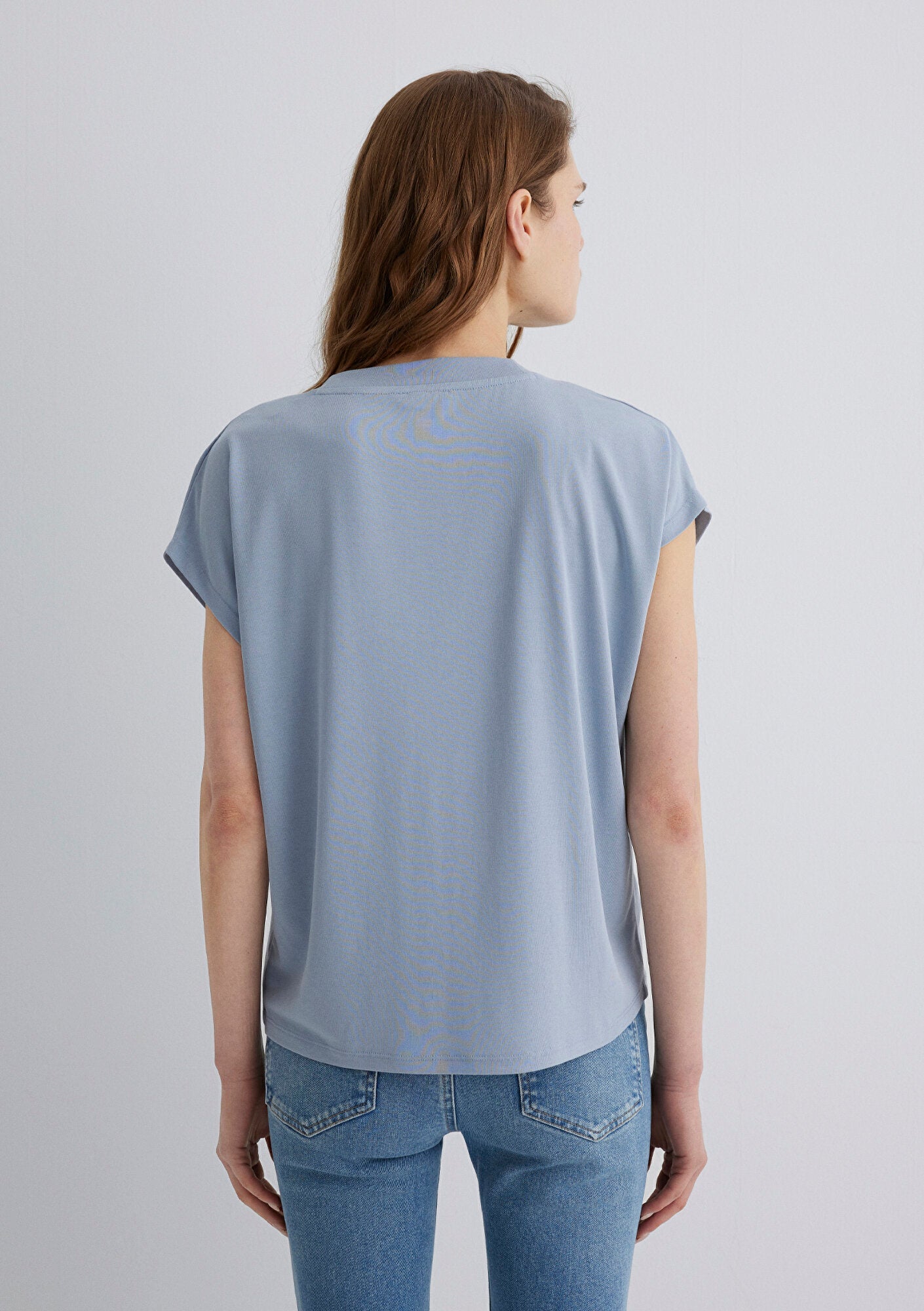 Blue Tank Top